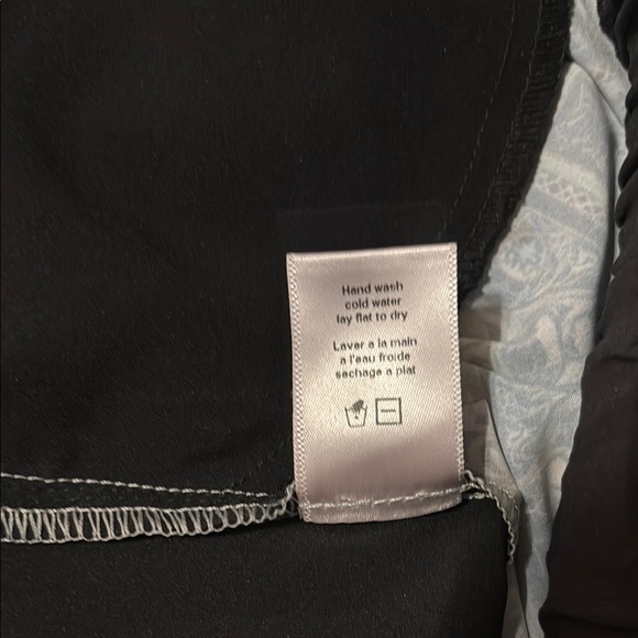 Clover Canyon Drawstring Black and Orange Pants - Picture 7 of 7